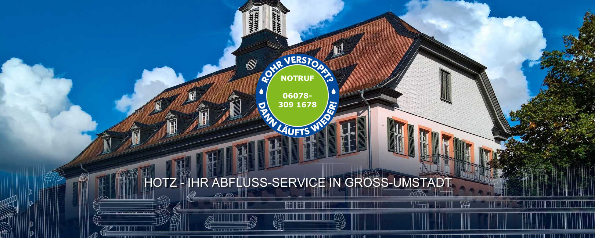 Rohrreinigungsservice Groß Umstadt